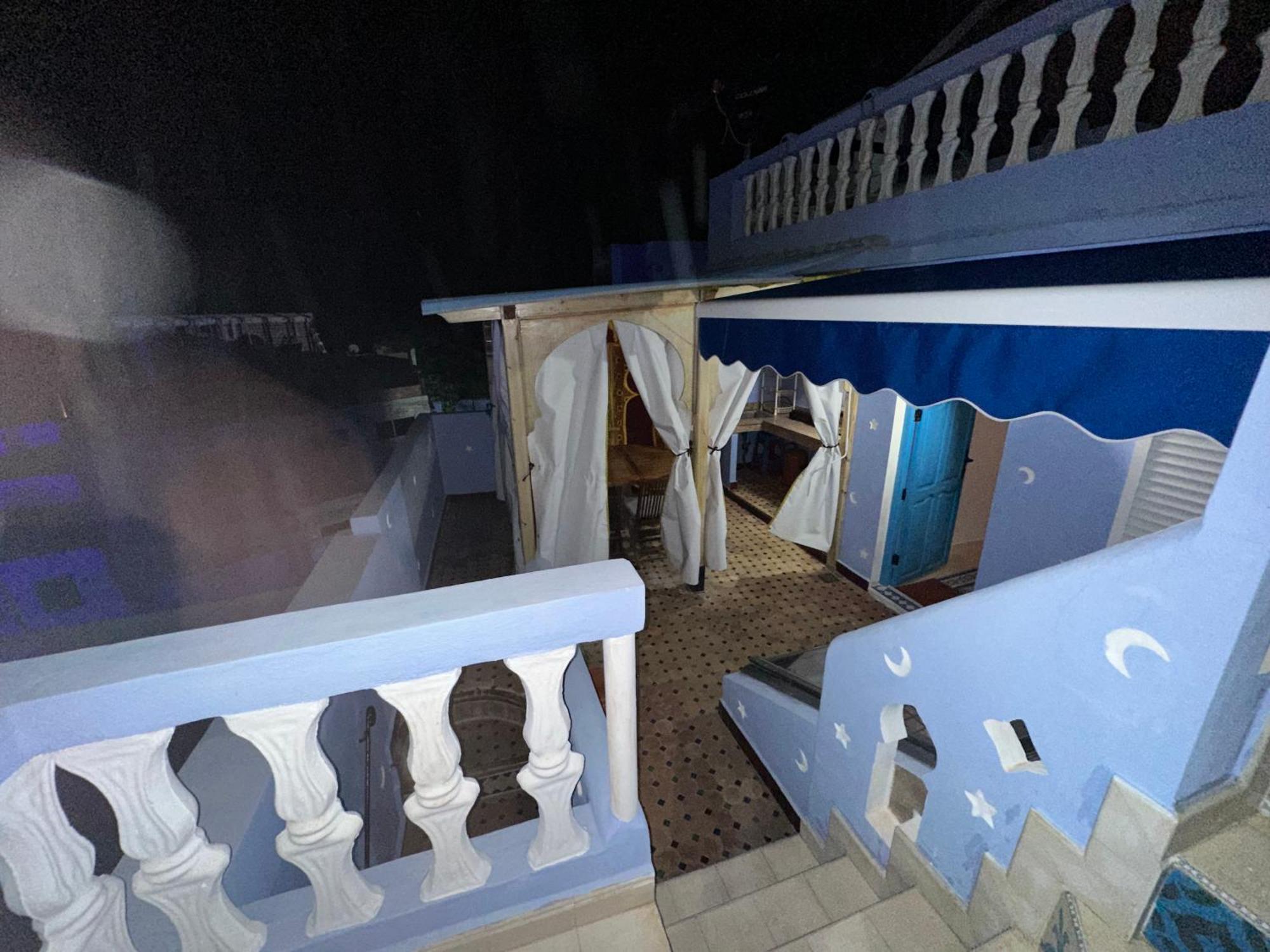 Dar Al Mansoura Riad Chefchaouen Exteriör bild