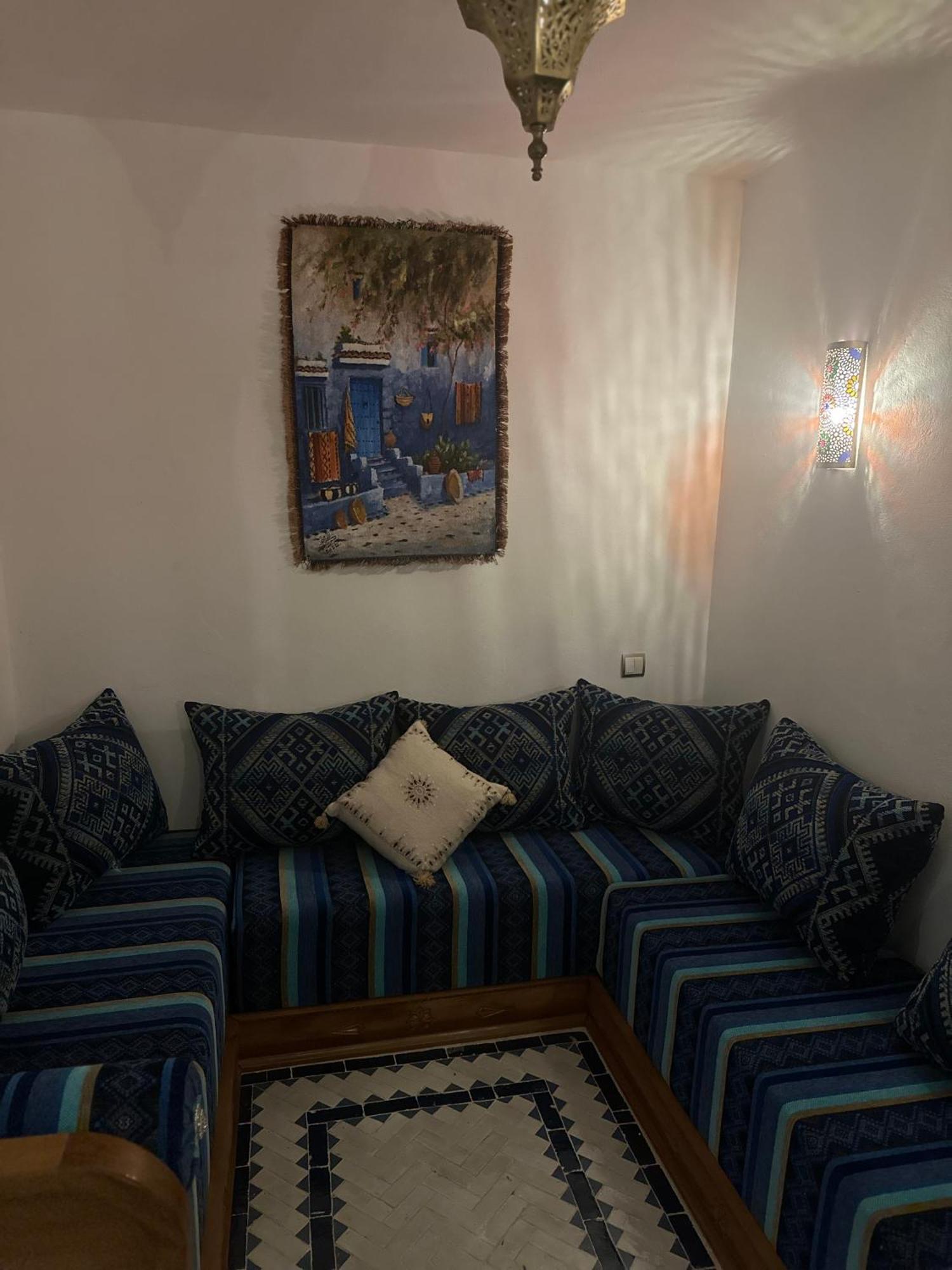 Dar Al Mansoura Riad Chefchaouen Exteriör bild