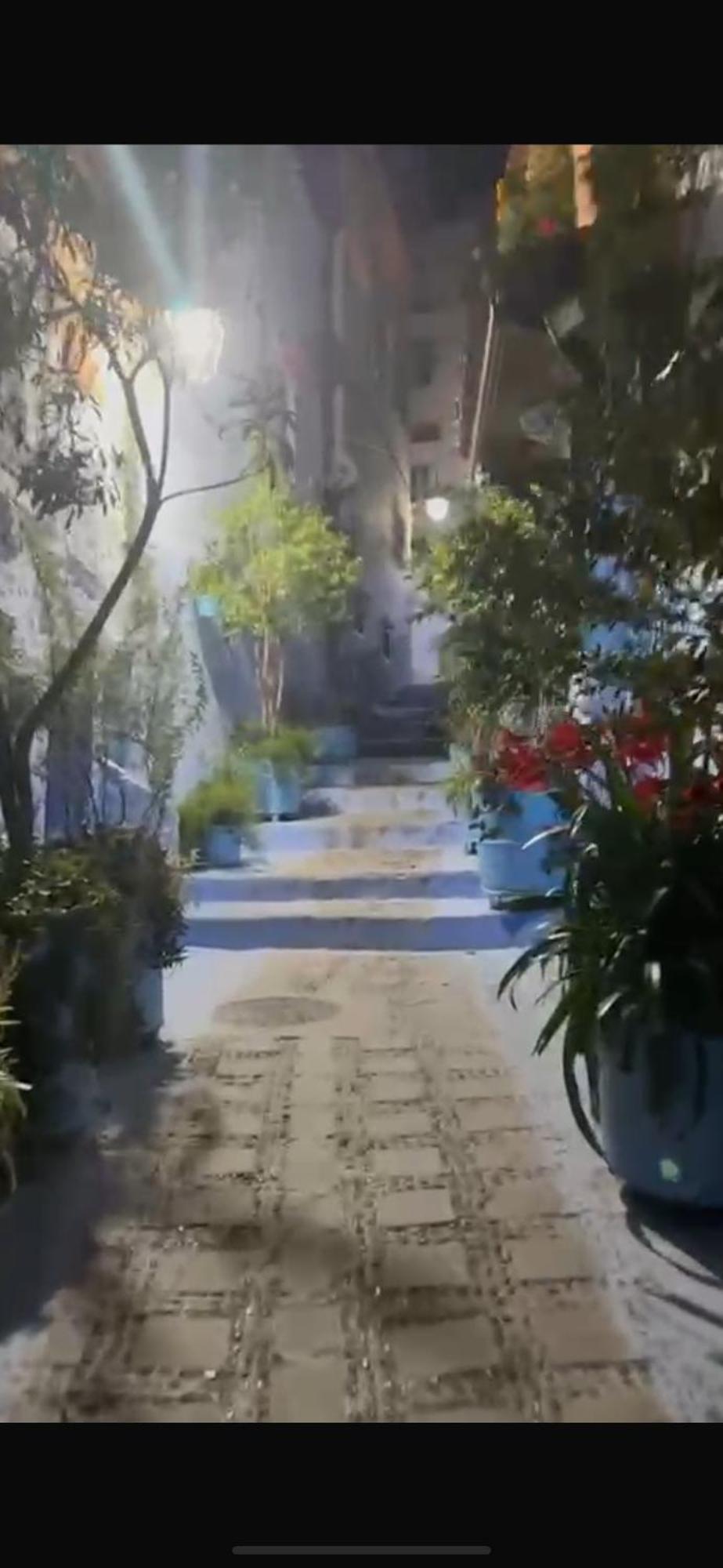 Dar Al Mansoura Riad Chefchaouen Exteriör bild