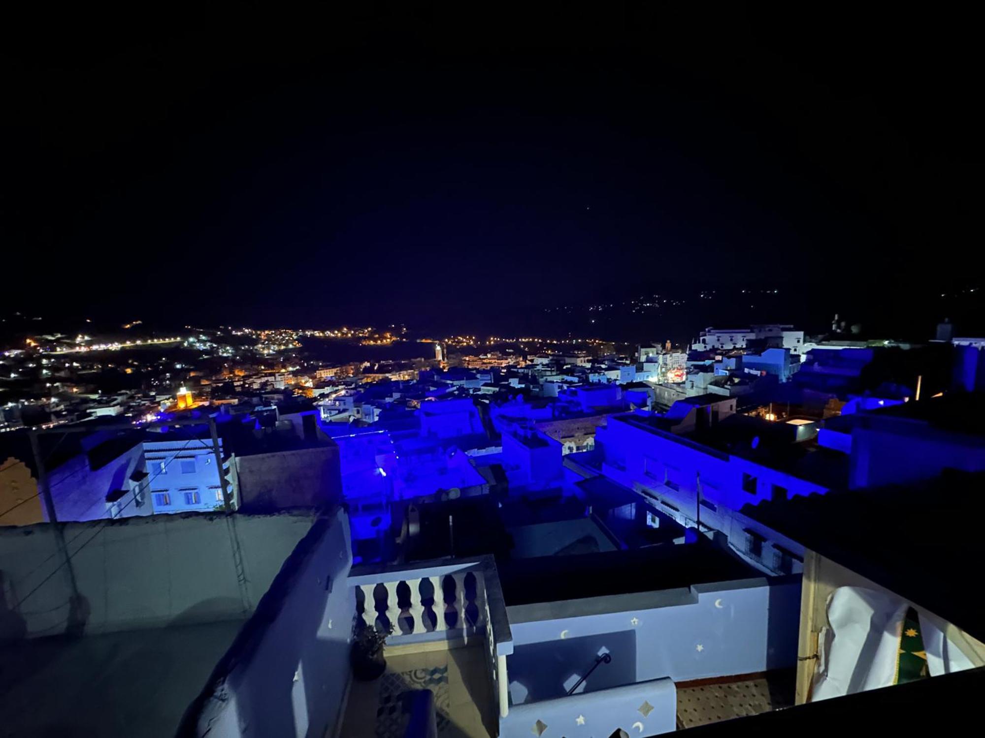 Dar Al Mansoura Riad Chefchaouen Exteriör bild