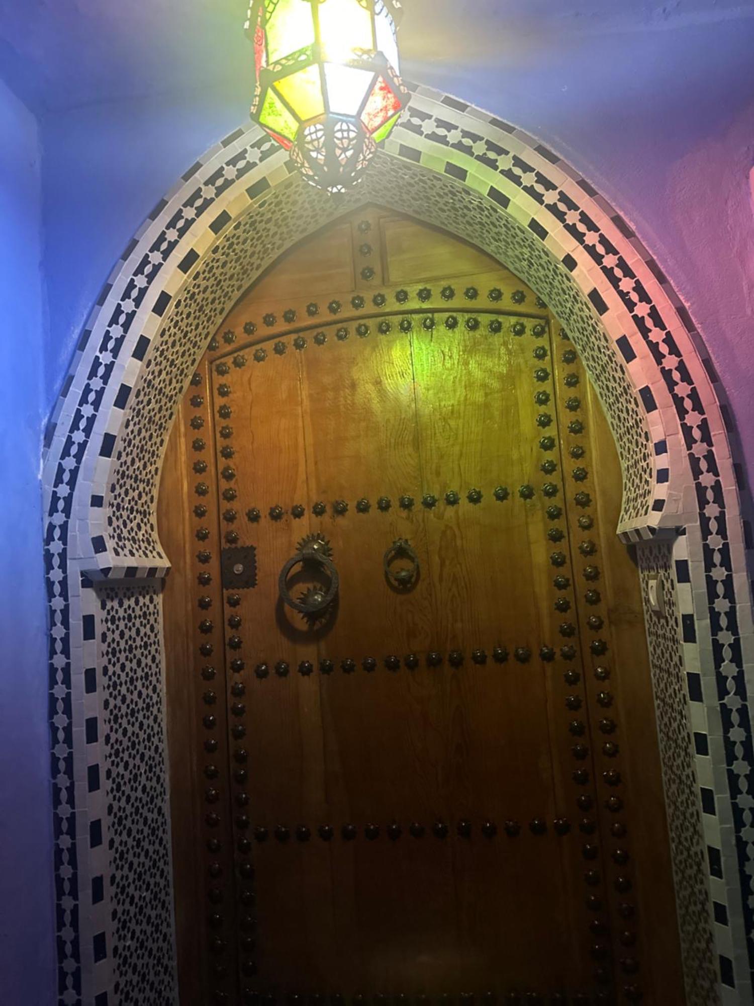 Dar Al Mansoura Riad Chefchaouen Exteriör bild