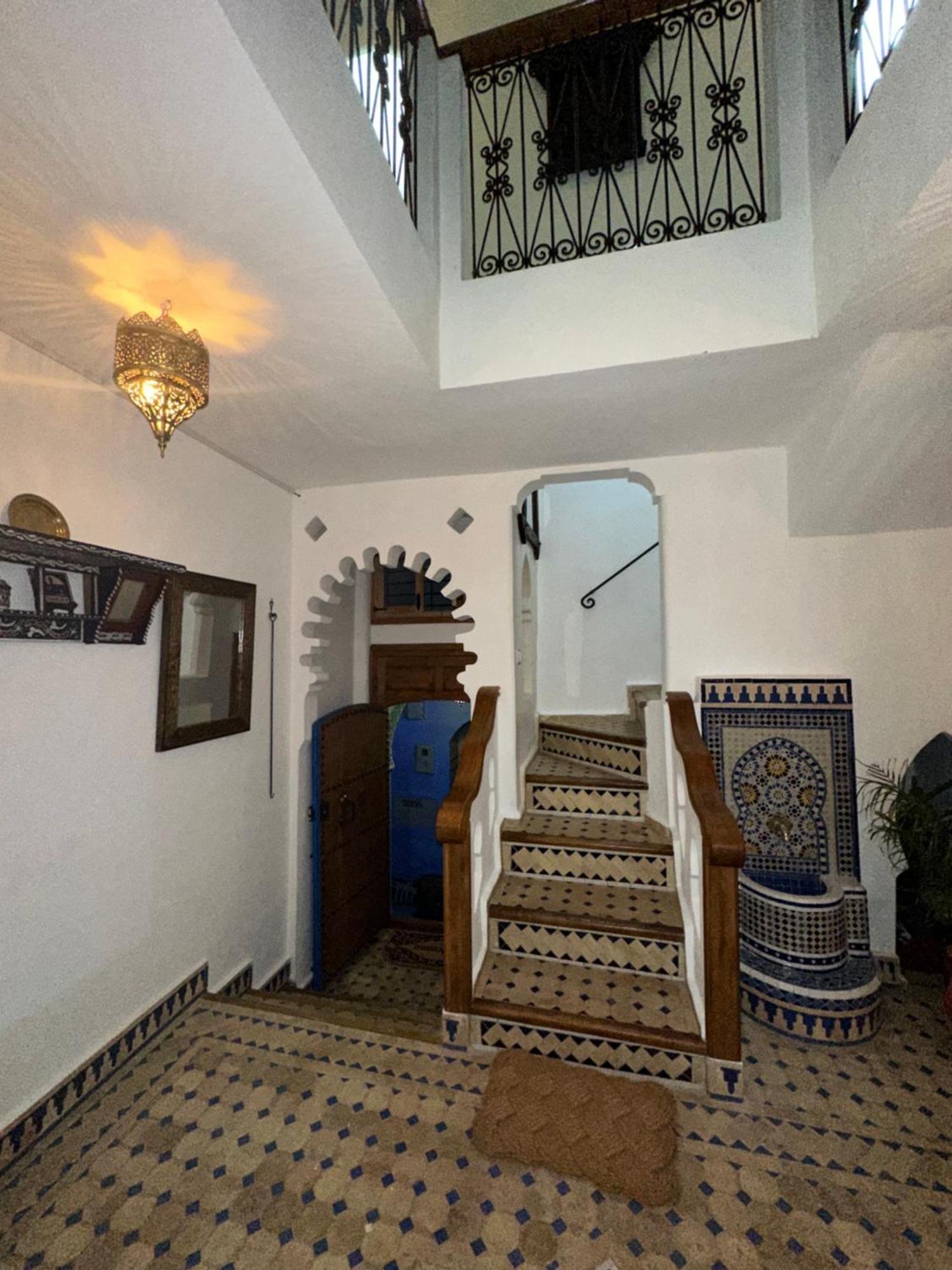 Dar Al Mansoura Riad Chefchaouen Exteriör bild