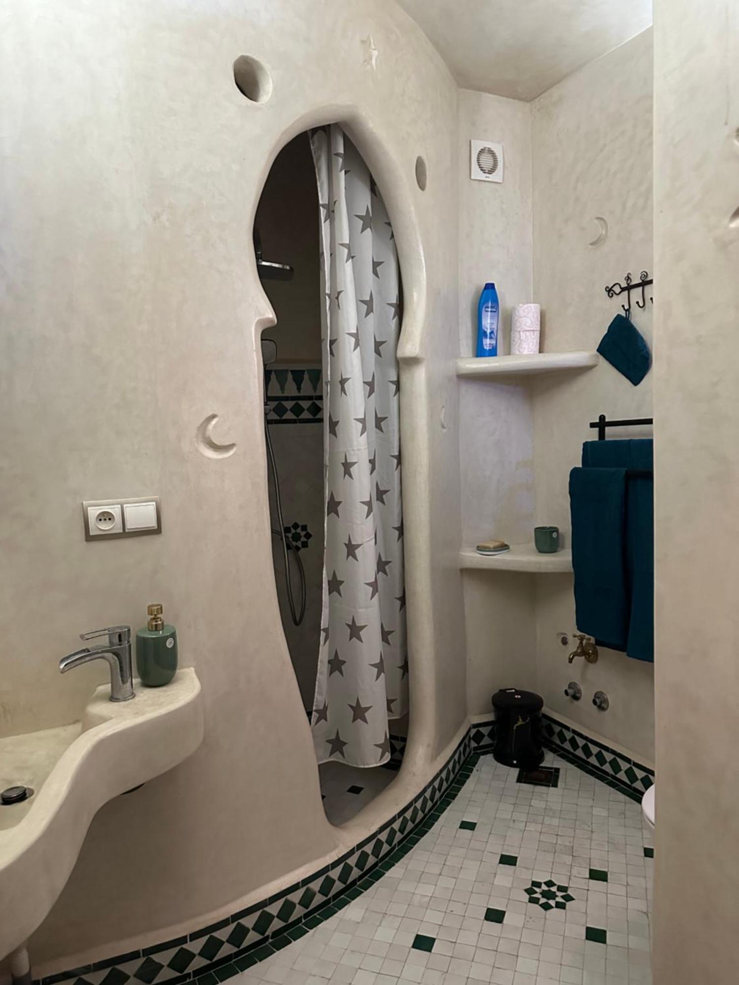 Dar Al Mansoura Riad Chefchaouen Rum bild