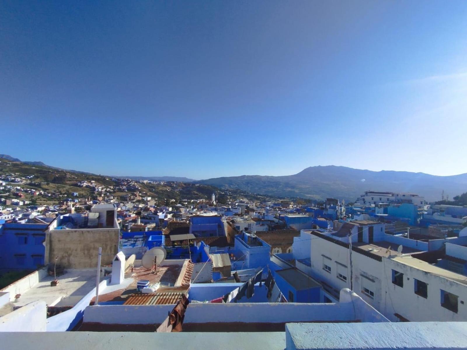 Dar Al Mansoura Riad Chefchaouen Rum bild