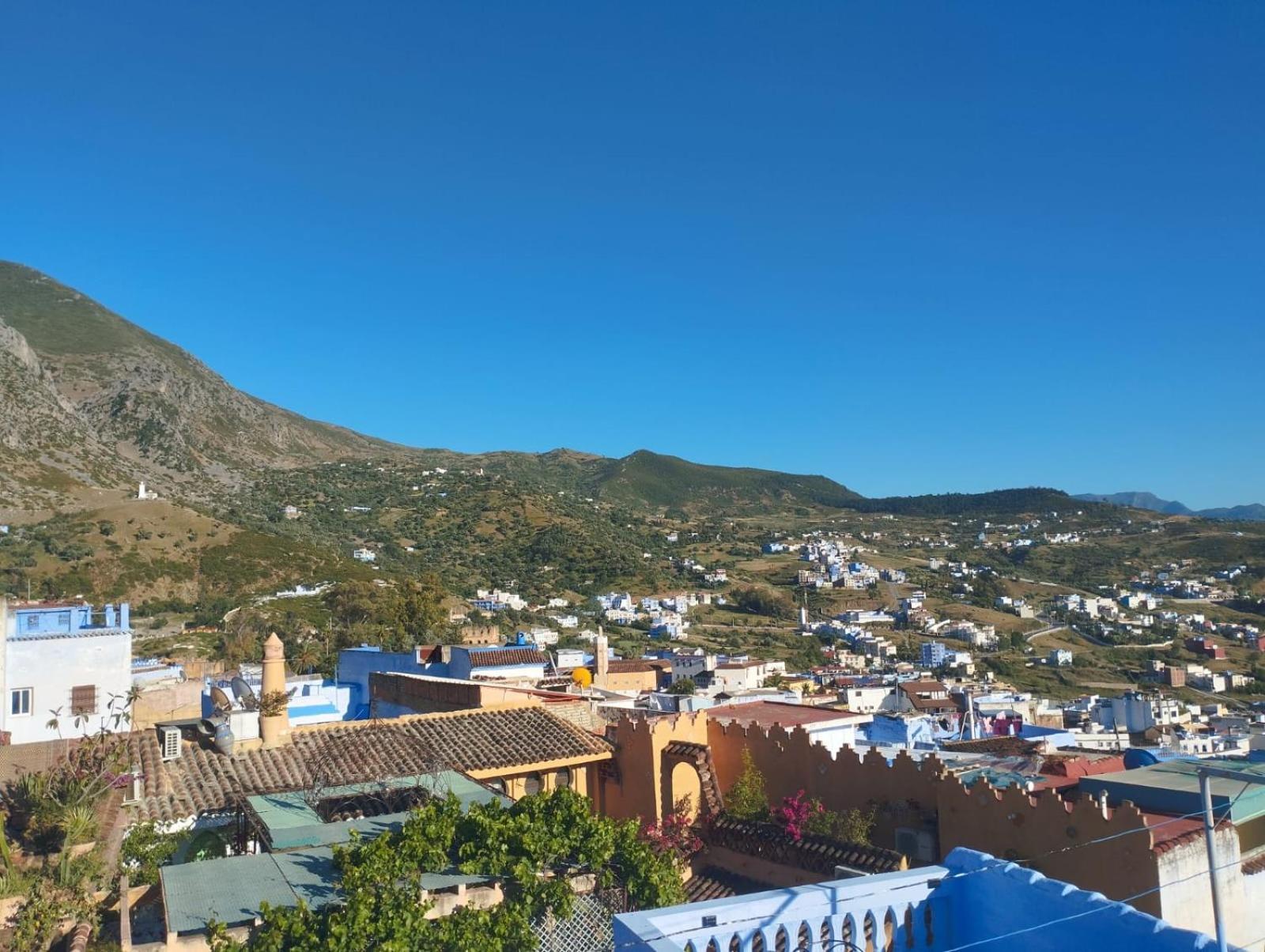 Dar Al Mansoura Riad Chefchaouen Rum bild