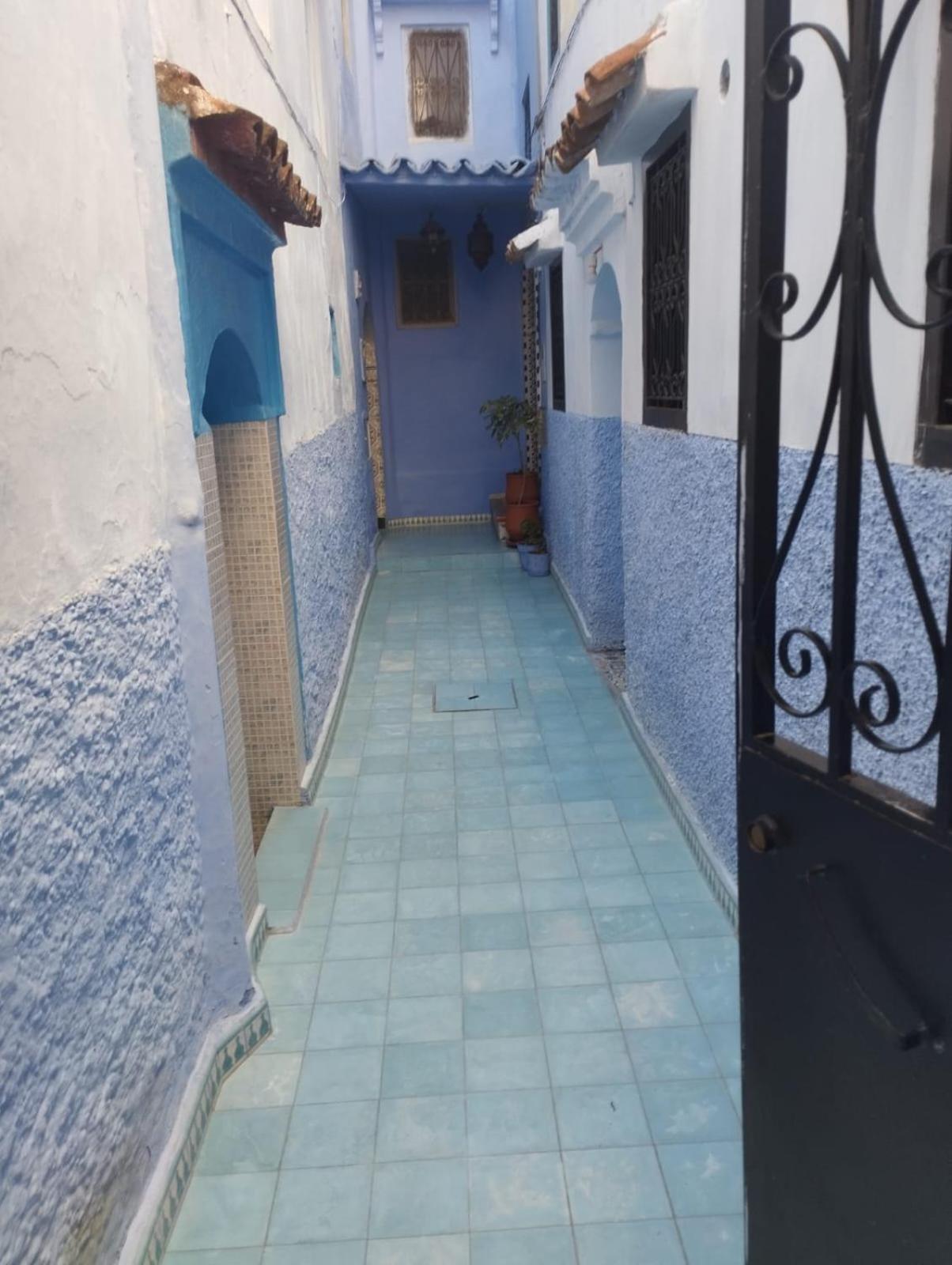 Dar Al Mansoura Riad Chefchaouen Rum bild