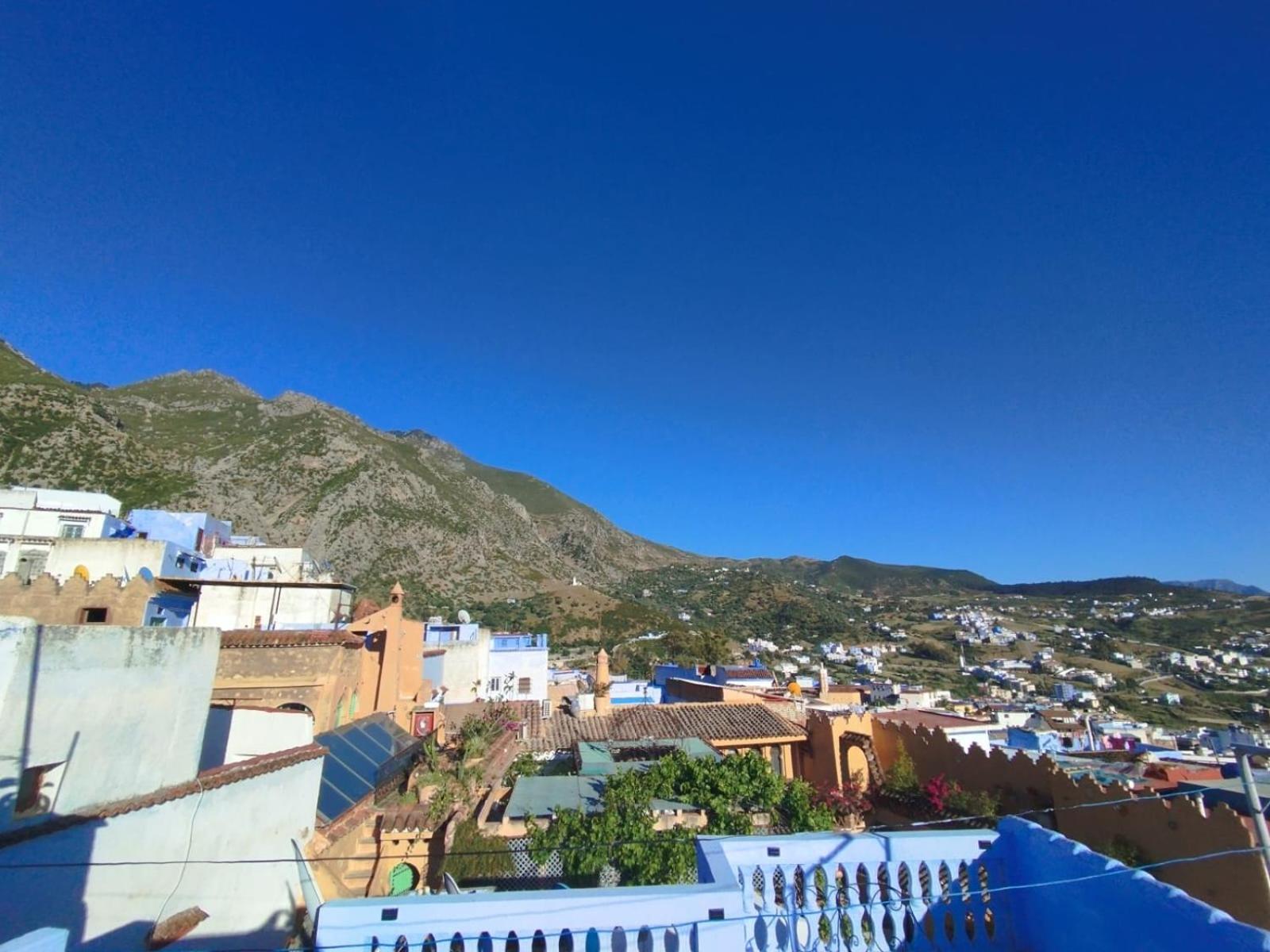 Dar Al Mansoura Riad Chefchaouen Rum bild