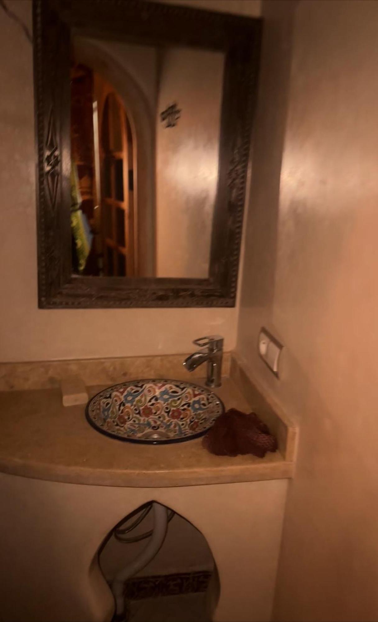 Dar Al Mansoura Riad Chefchaouen Exteriör bild