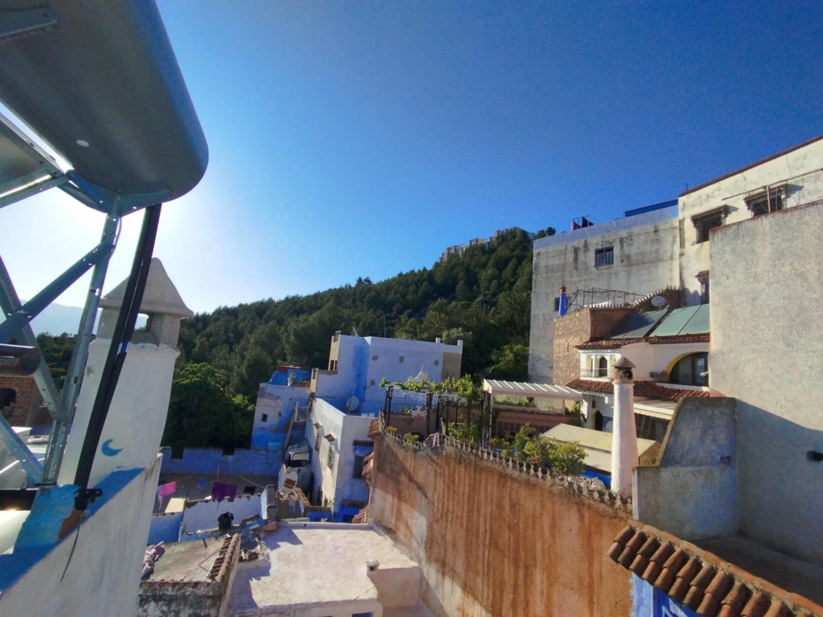 Dar Al Mansoura Riad Chefchaouen Exteriör bild