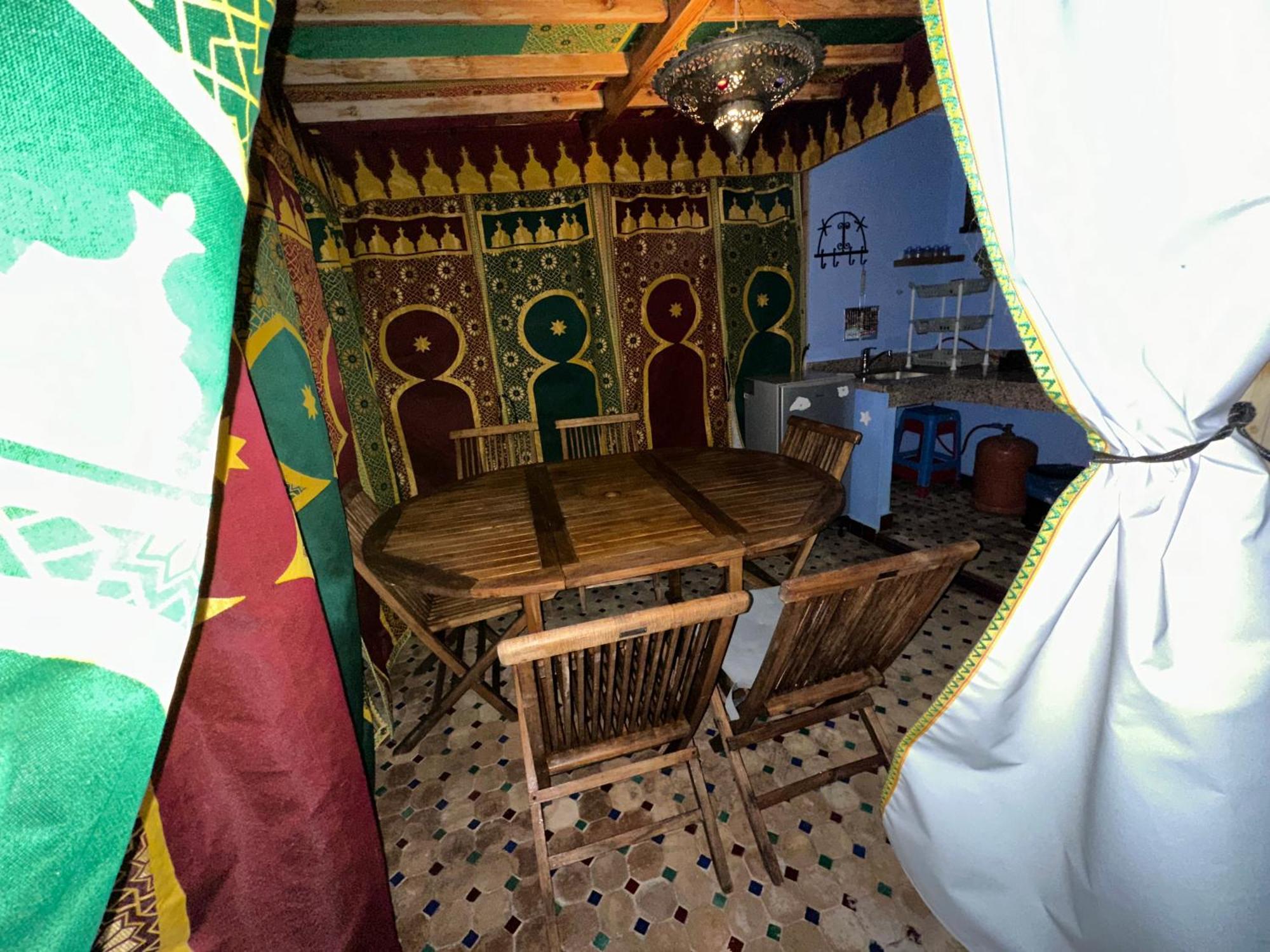 Dar Al Mansoura Riad Chefchaouen Exteriör bild