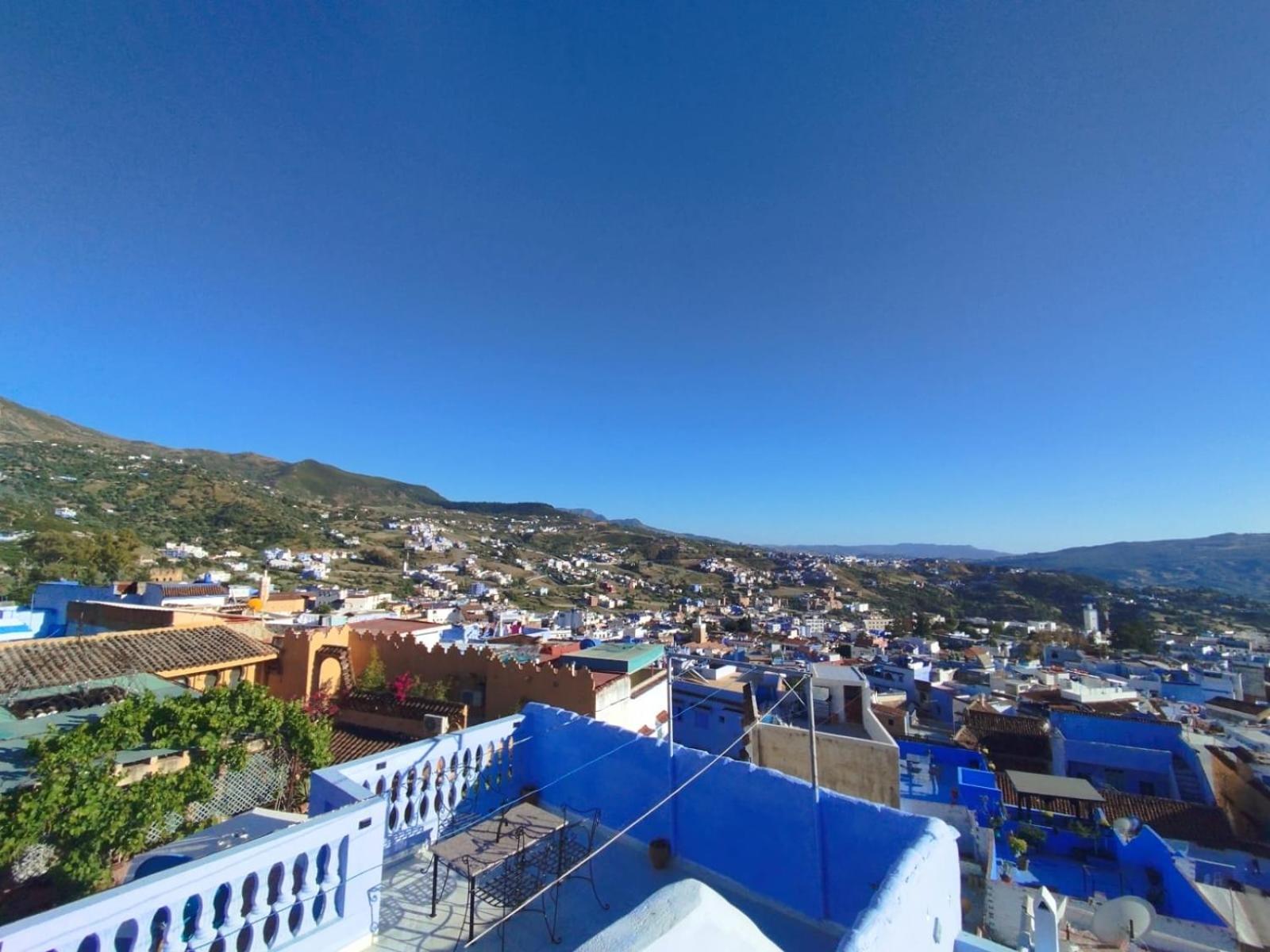 Dar Al Mansoura Riad Chefchaouen Exteriör bild