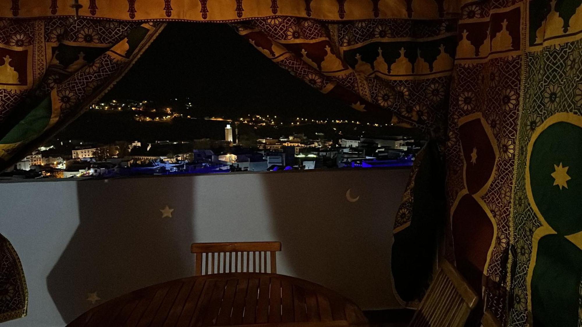 Dar Al Mansoura Riad Chefchaouen Exteriör bild