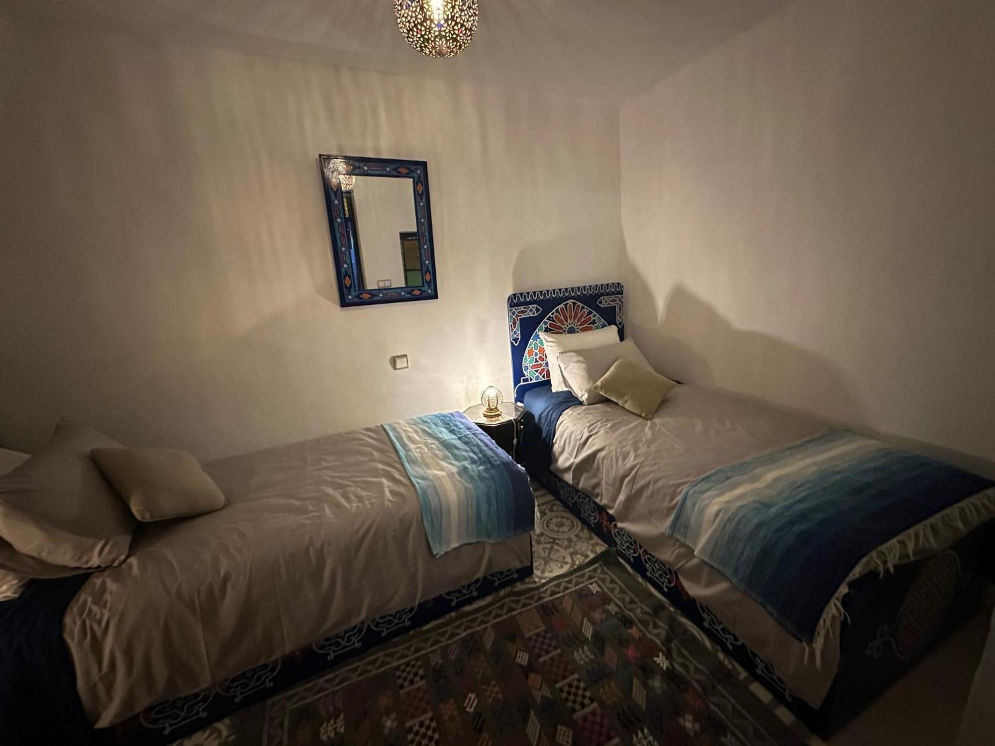 Dar Al Mansoura Riad Chefchaouen Exteriör bild