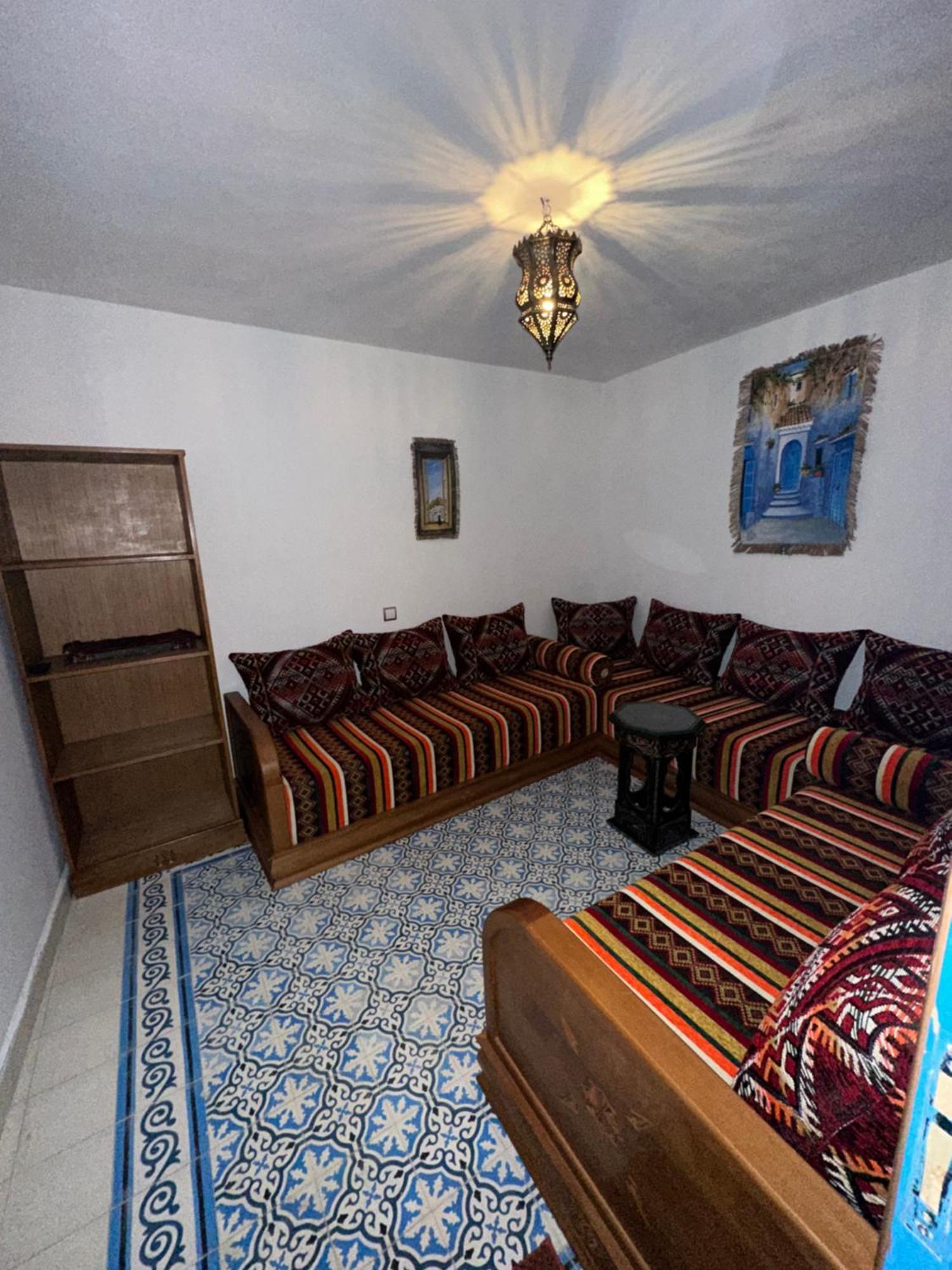 Dar Al Mansoura Riad Chefchaouen Exteriör bild