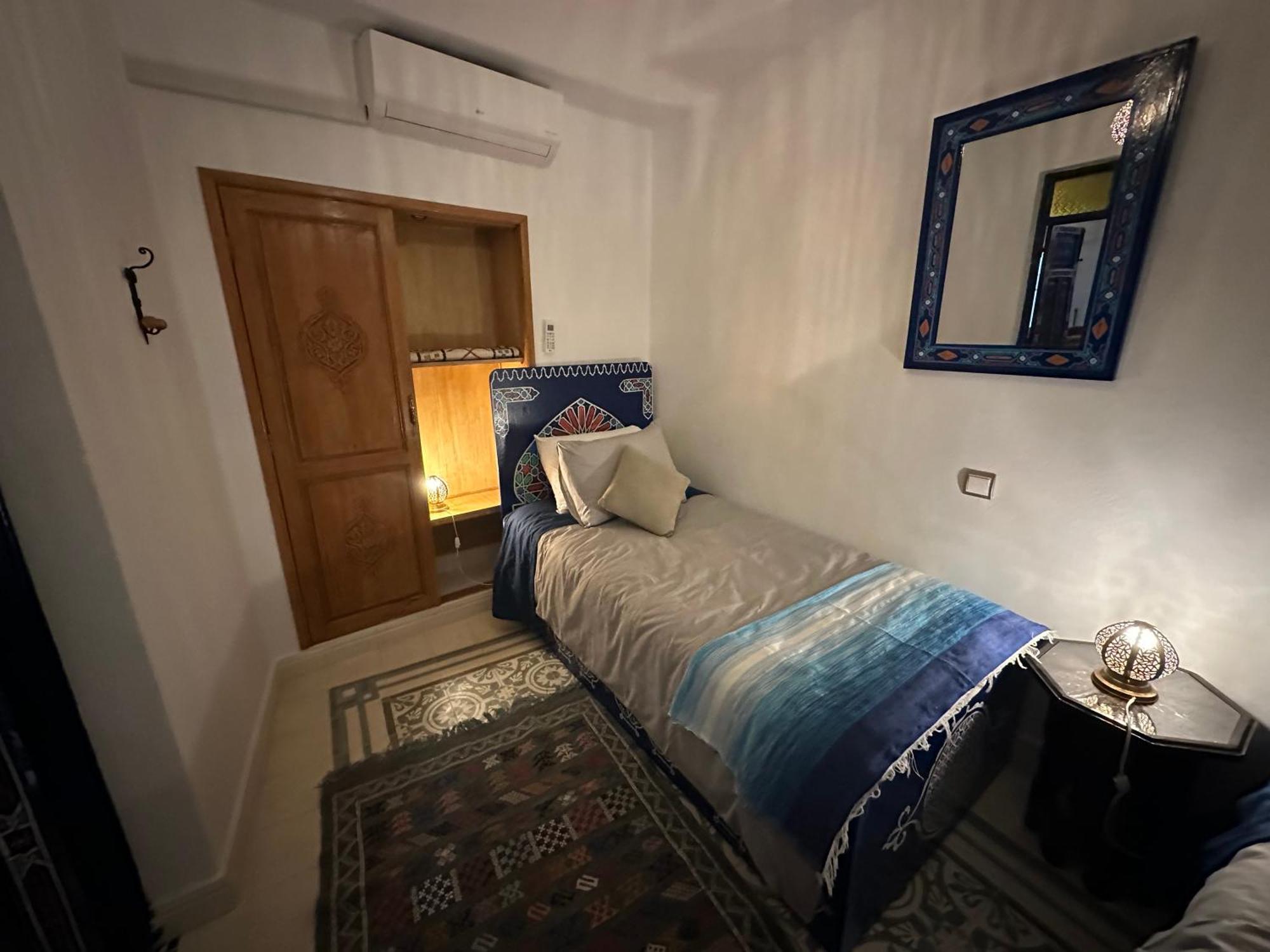 Dar Al Mansoura Riad Chefchaouen Exteriör bild