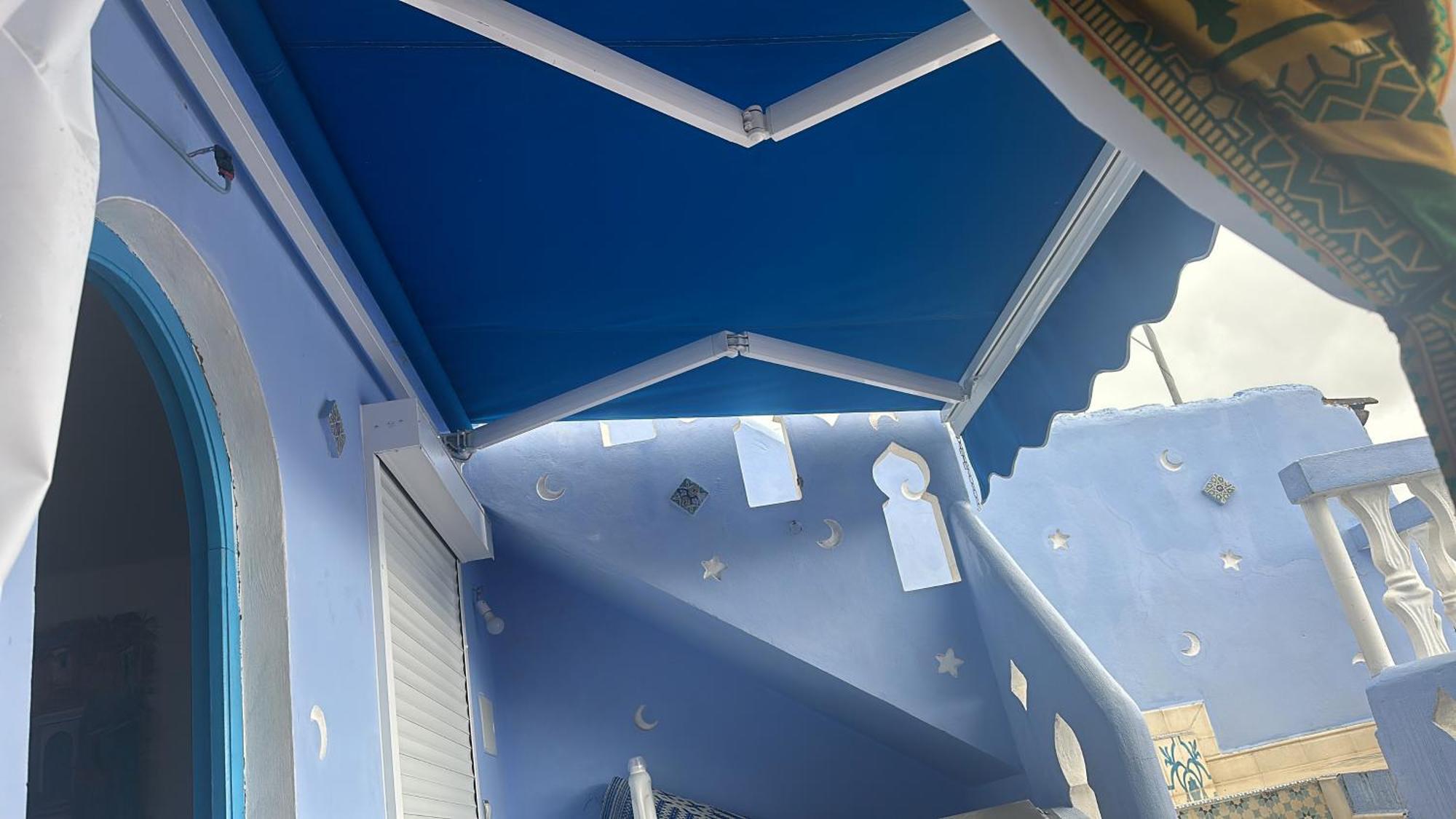 Dar Al Mansoura Riad Chefchaouen Exteriör bild