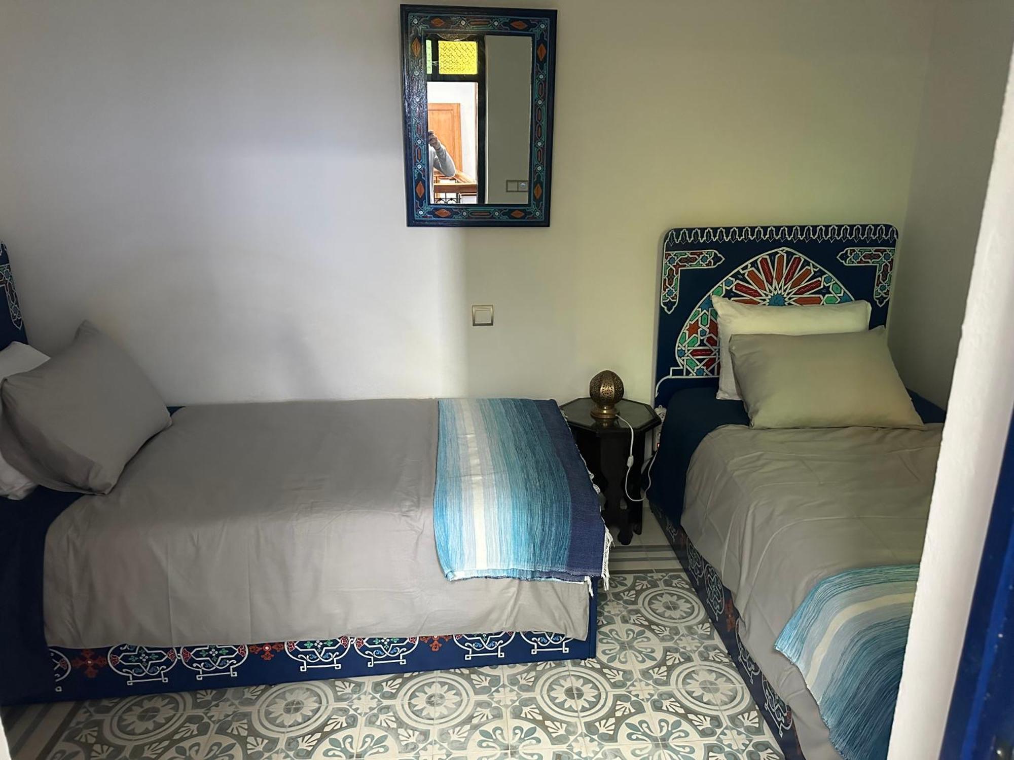 Dar Al Mansoura Riad Chefchaouen Exteriör bild