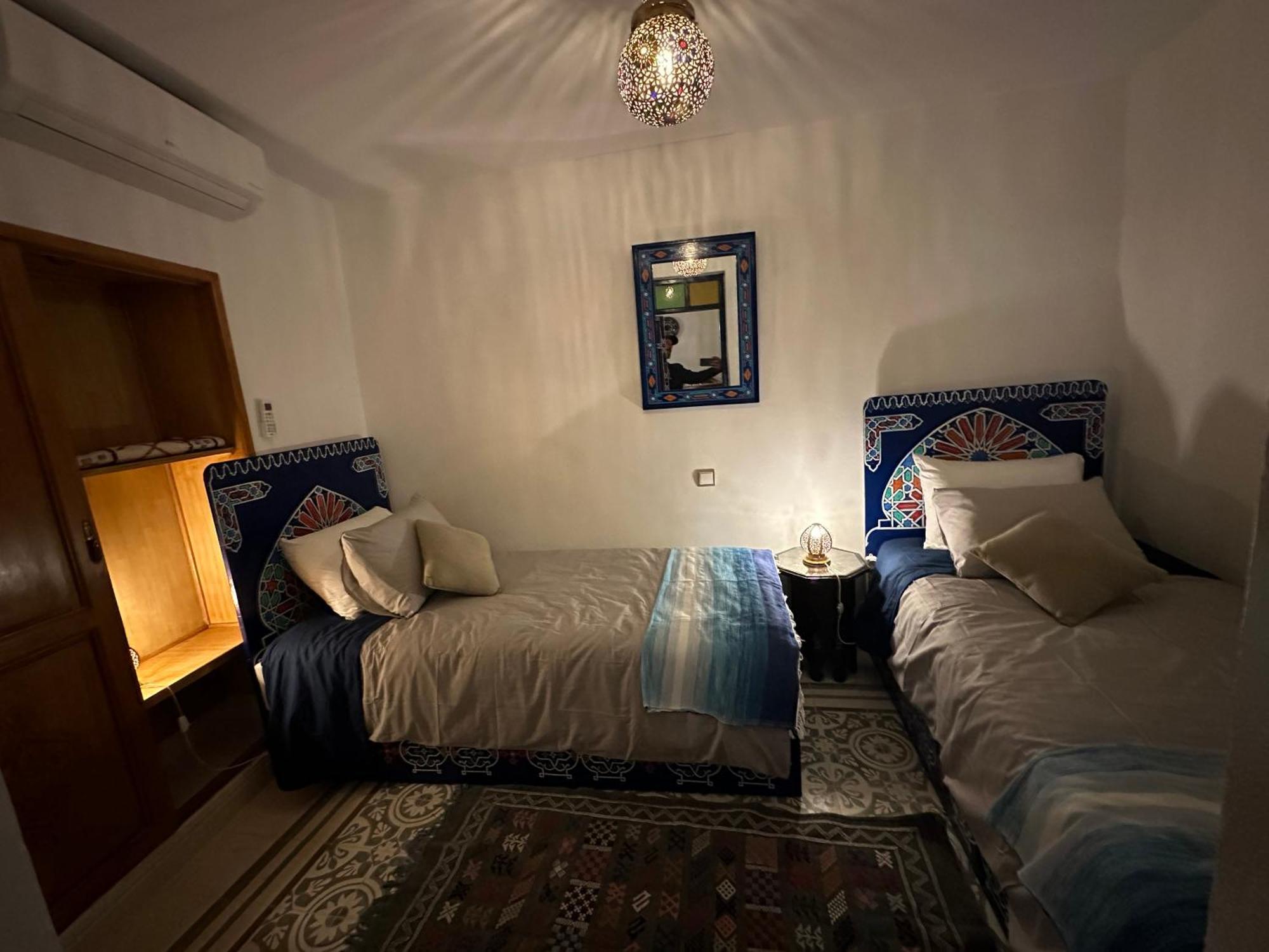 Dar Al Mansoura Riad Chefchaouen Exteriör bild
