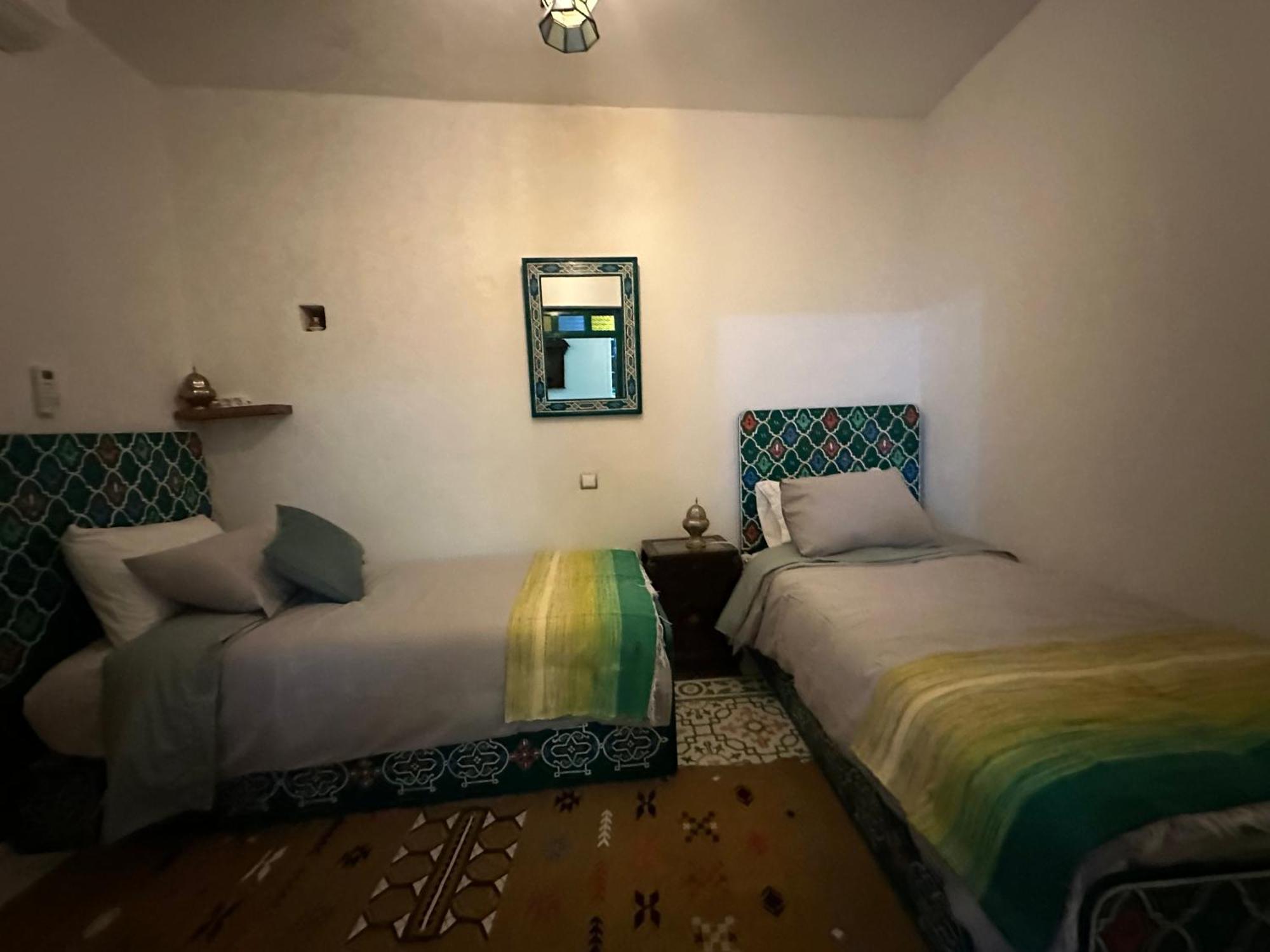 Dar Al Mansoura Riad Chefchaouen Exteriör bild