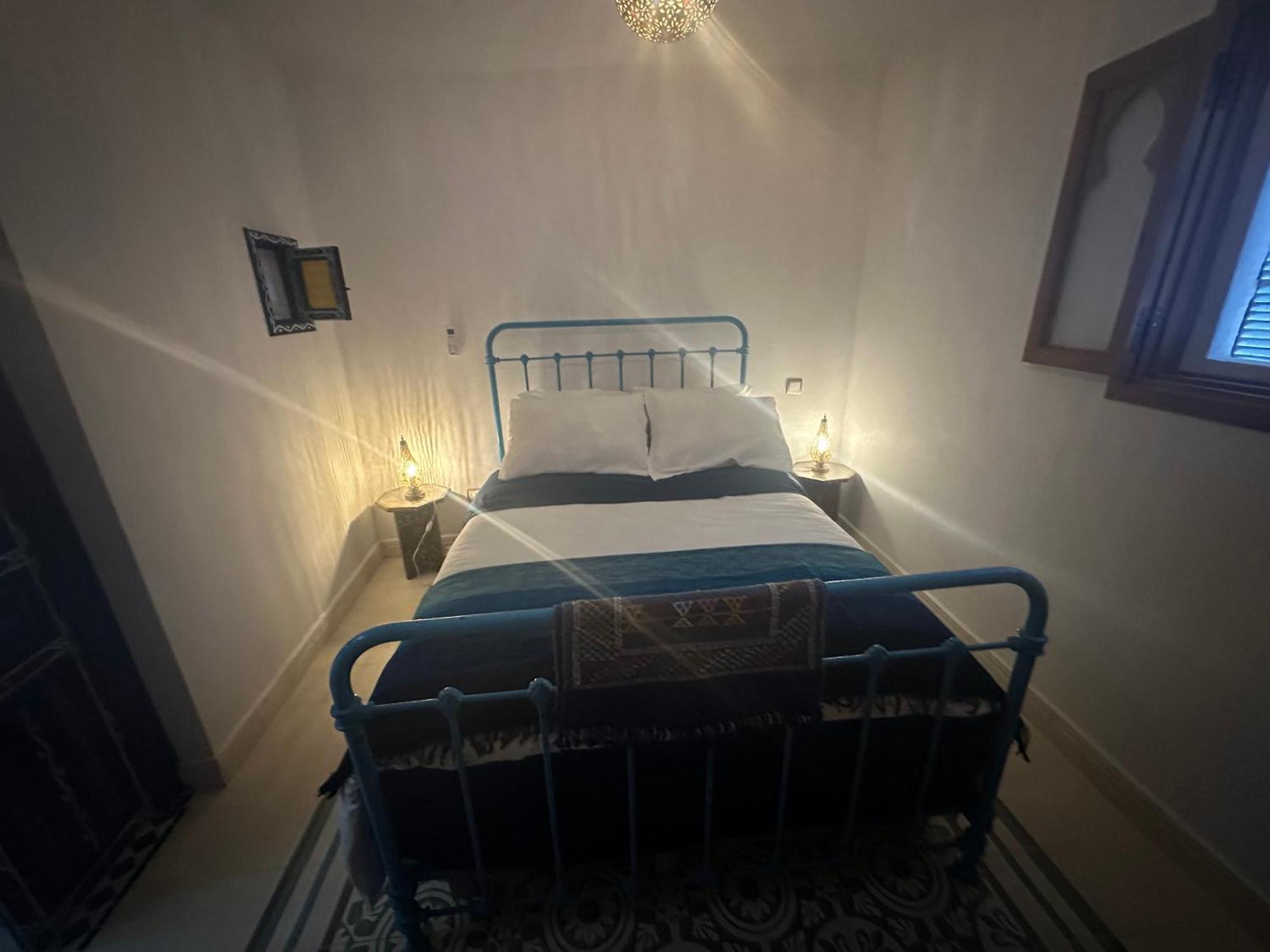 Dar Al Mansoura Riad Chefchaouen Exteriör bild