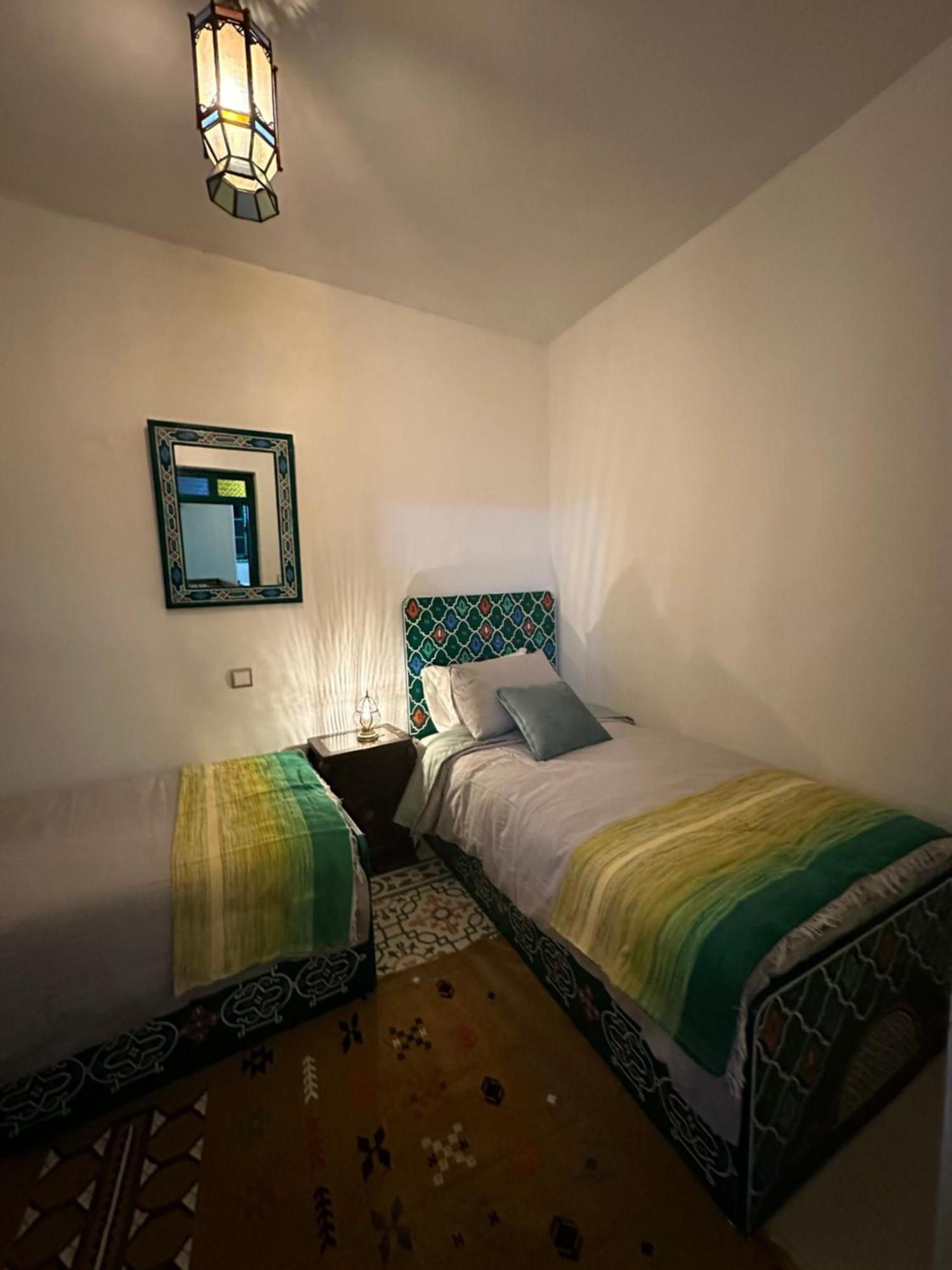Dar Al Mansoura Riad Chefchaouen Exteriör bild