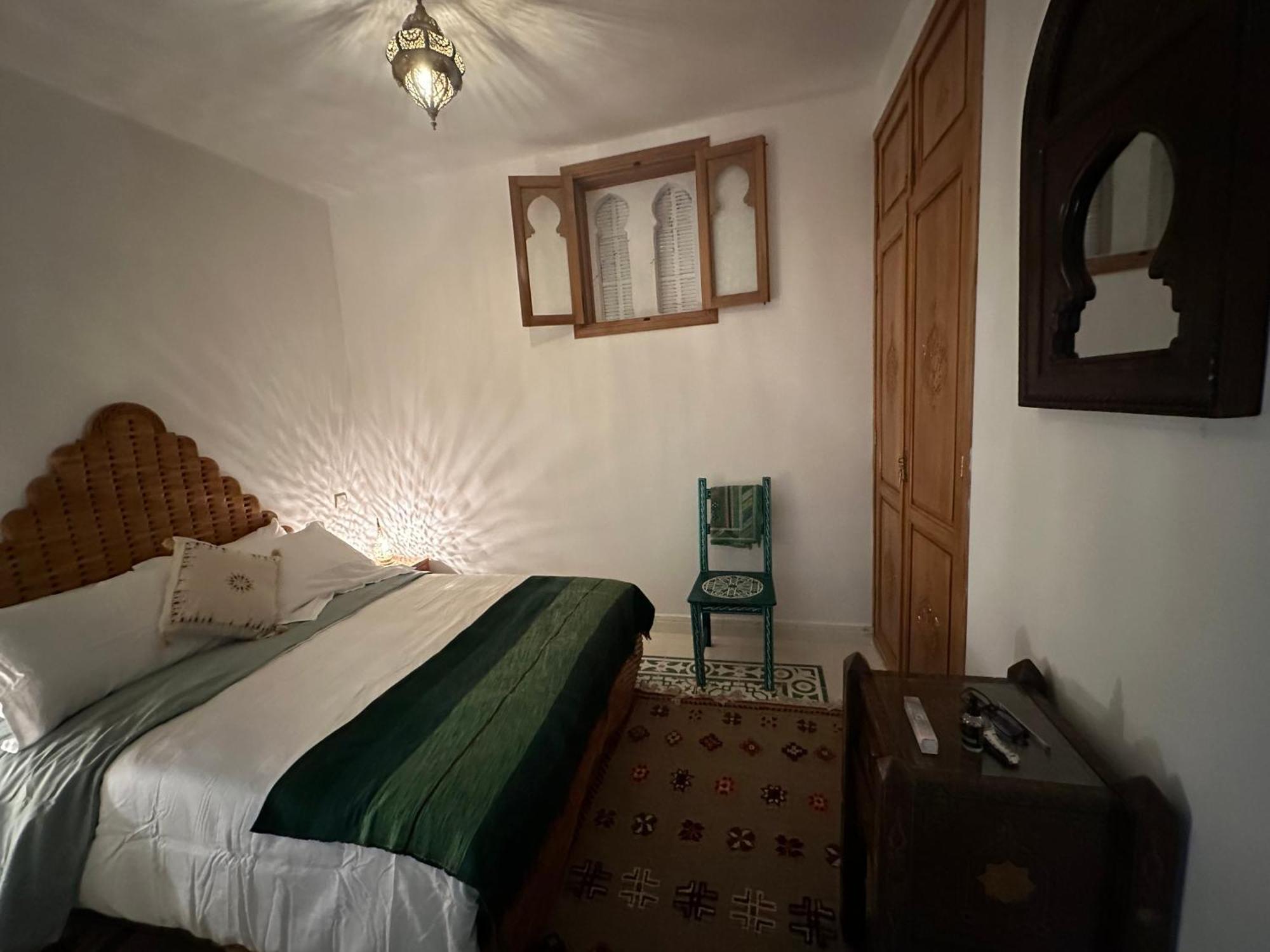 Dar Al Mansoura Riad Chefchaouen Exteriör bild