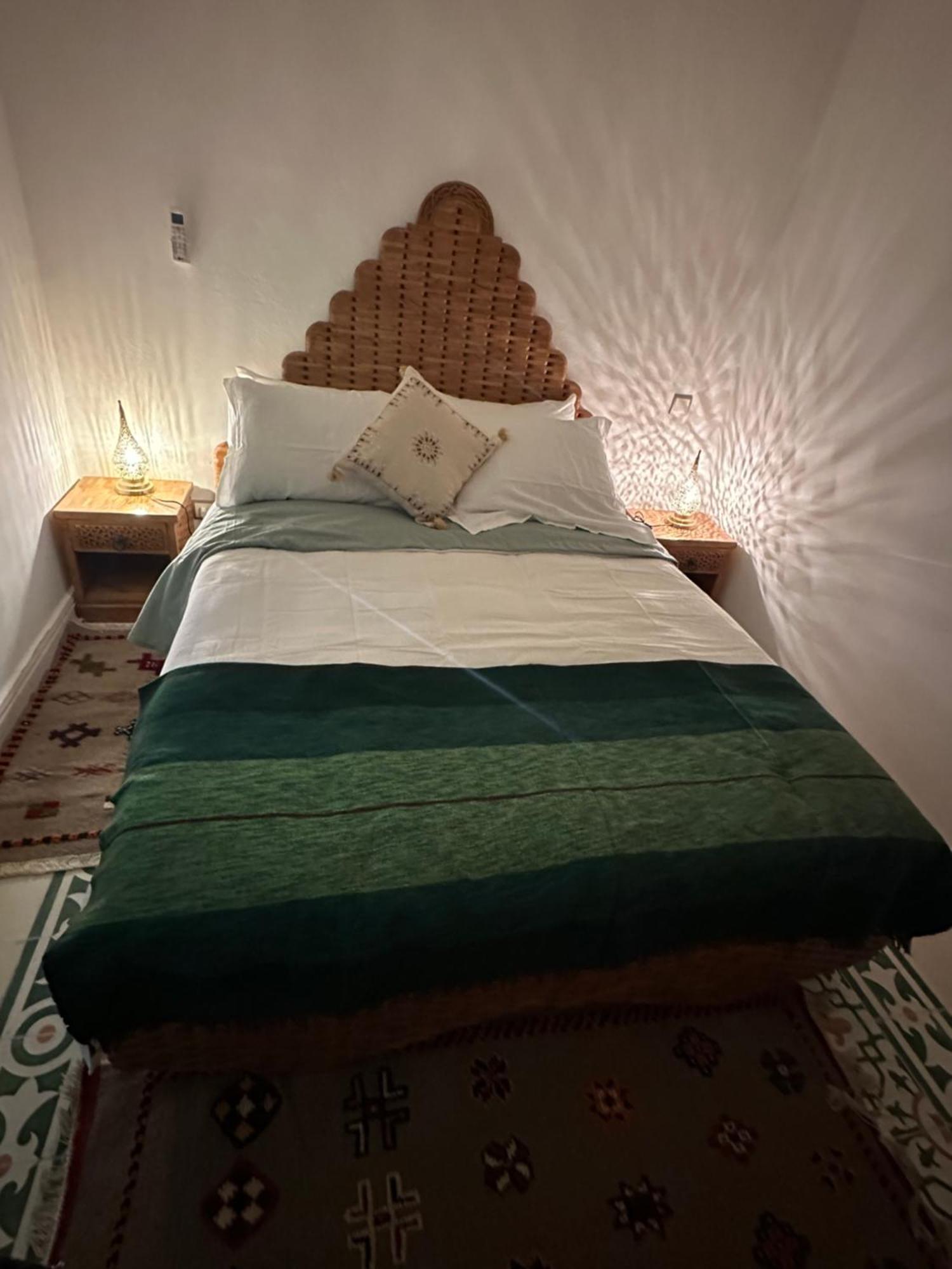 Dar Al Mansoura Riad Chefchaouen Exteriör bild