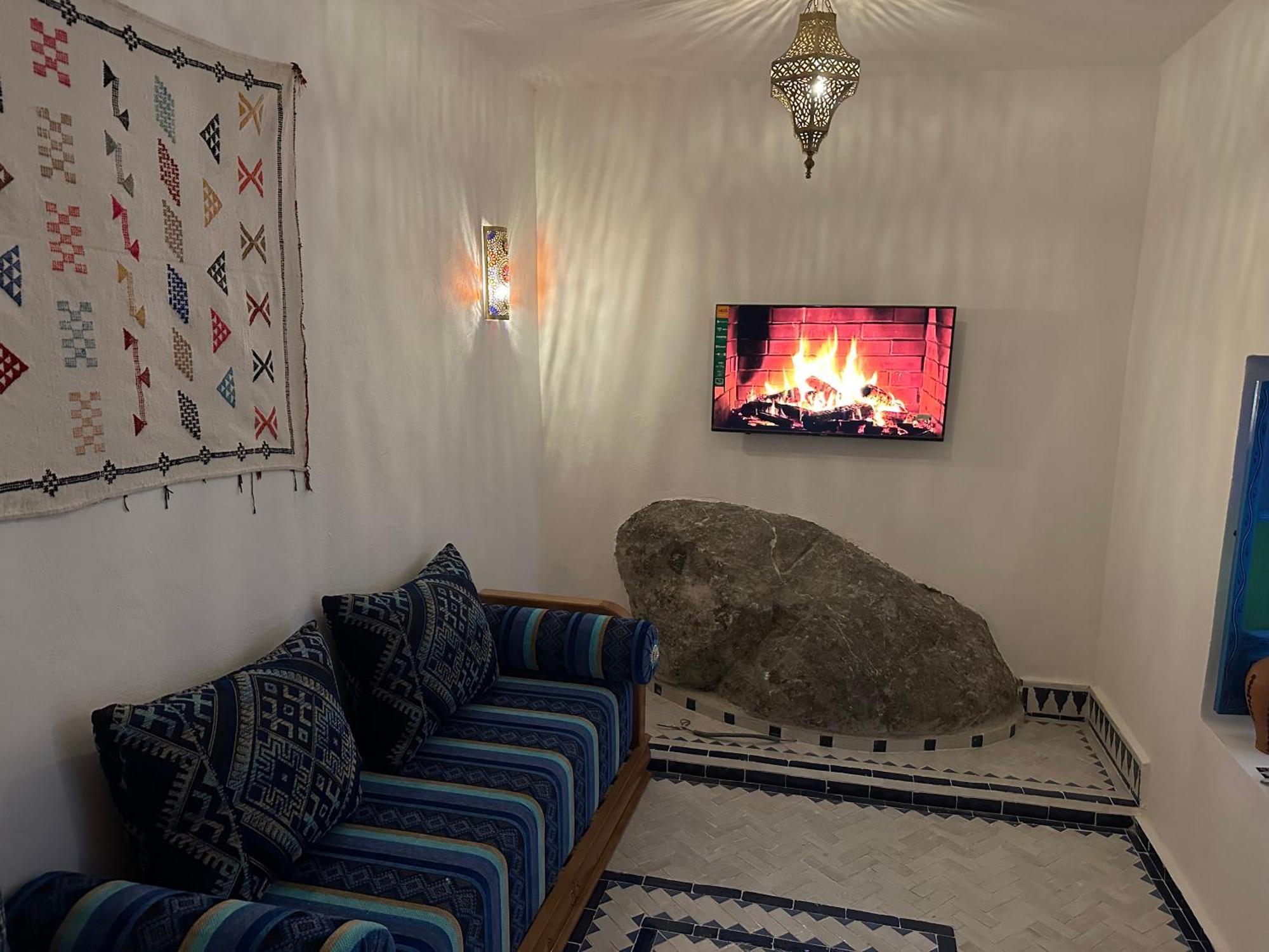 Dar Al Mansoura Riad Chefchaouen Exteriör bild