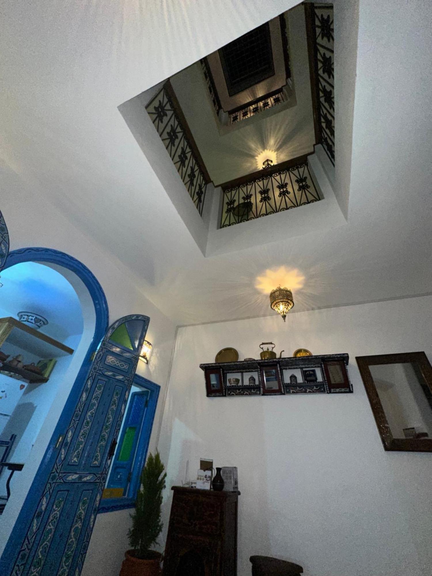 Dar Al Mansoura Riad Chefchaouen Exteriör bild