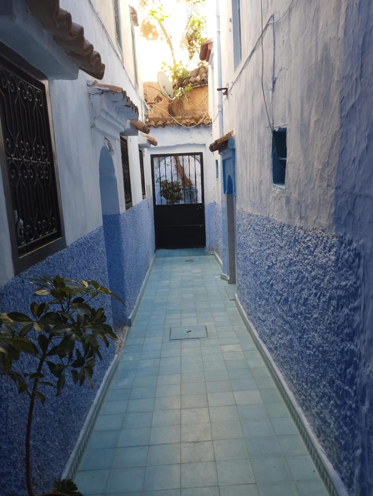 Dar Al Mansoura Riad Chefchaouen Exteriör bild