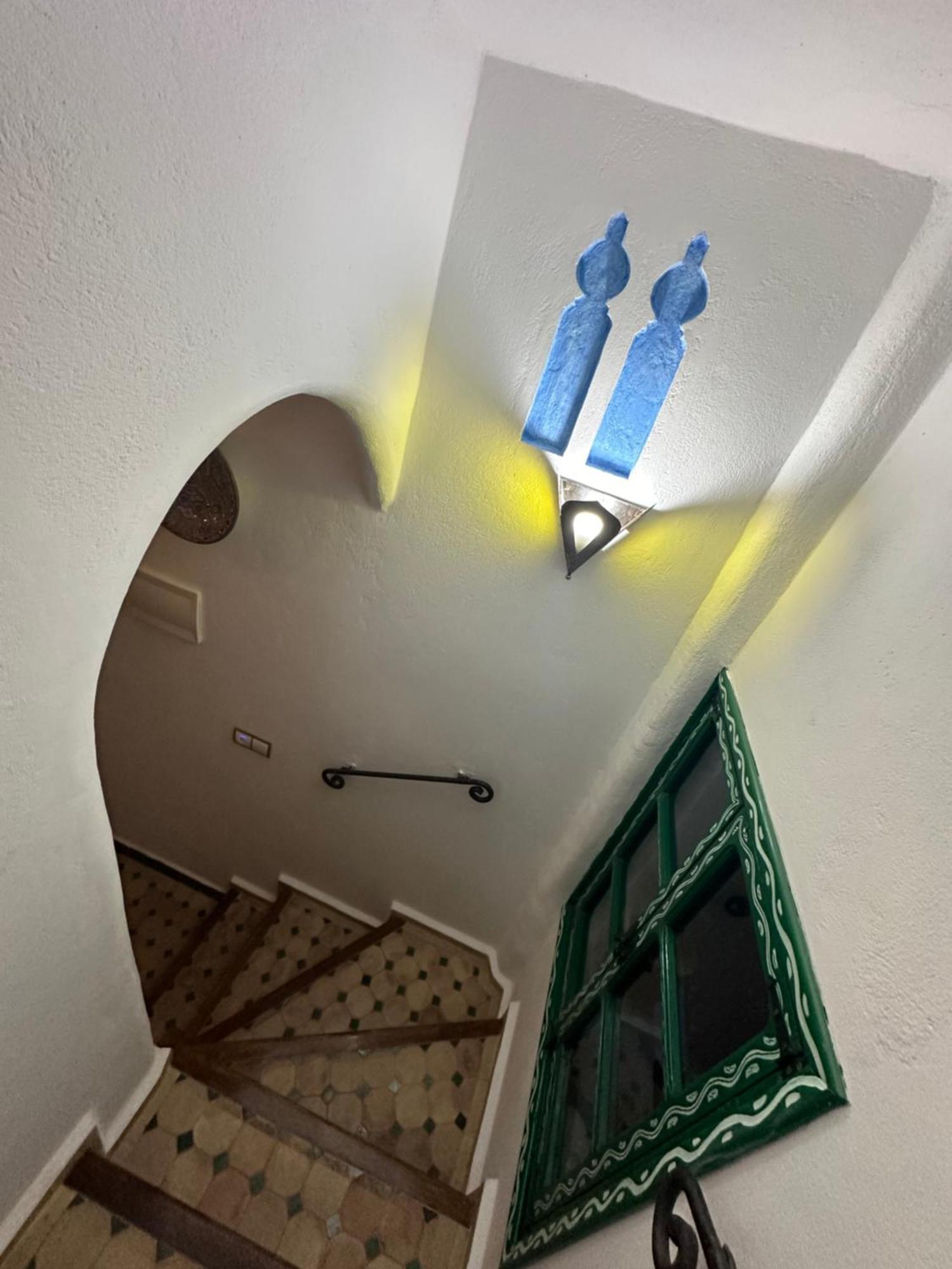Dar Al Mansoura Riad Chefchaouen Exteriör bild