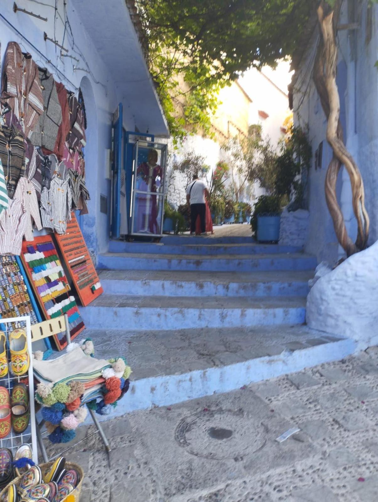Dar Al Mansoura Riad Chefchaouen Exteriör bild