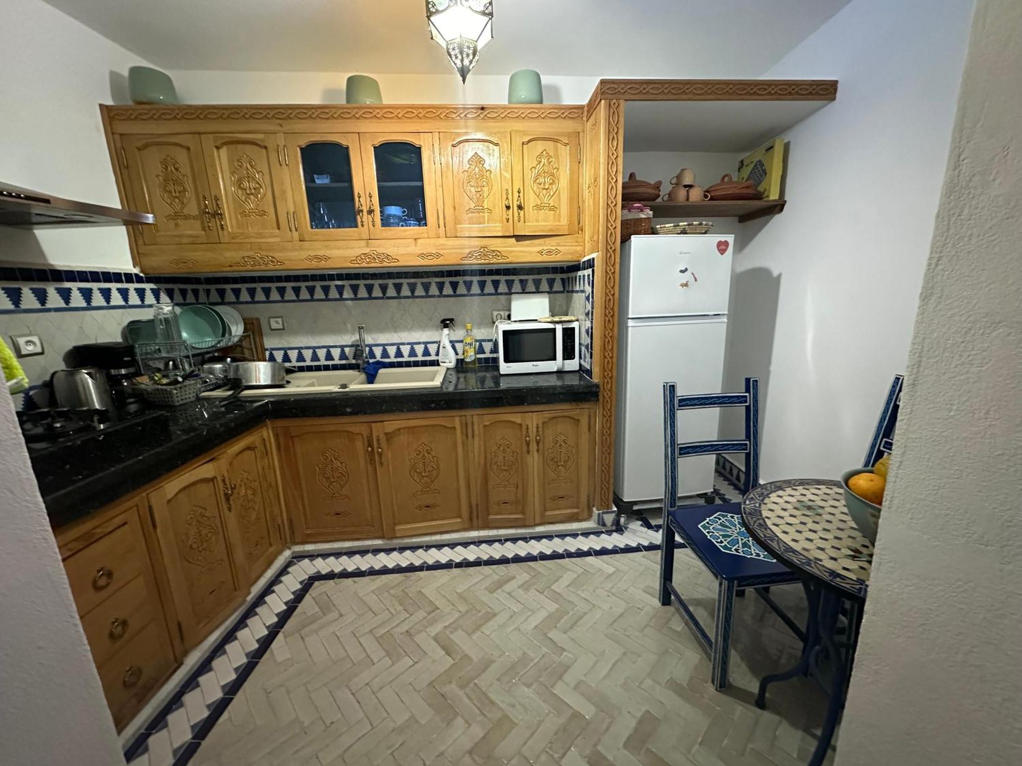 Dar Al Mansoura Riad Chefchaouen Exteriör bild