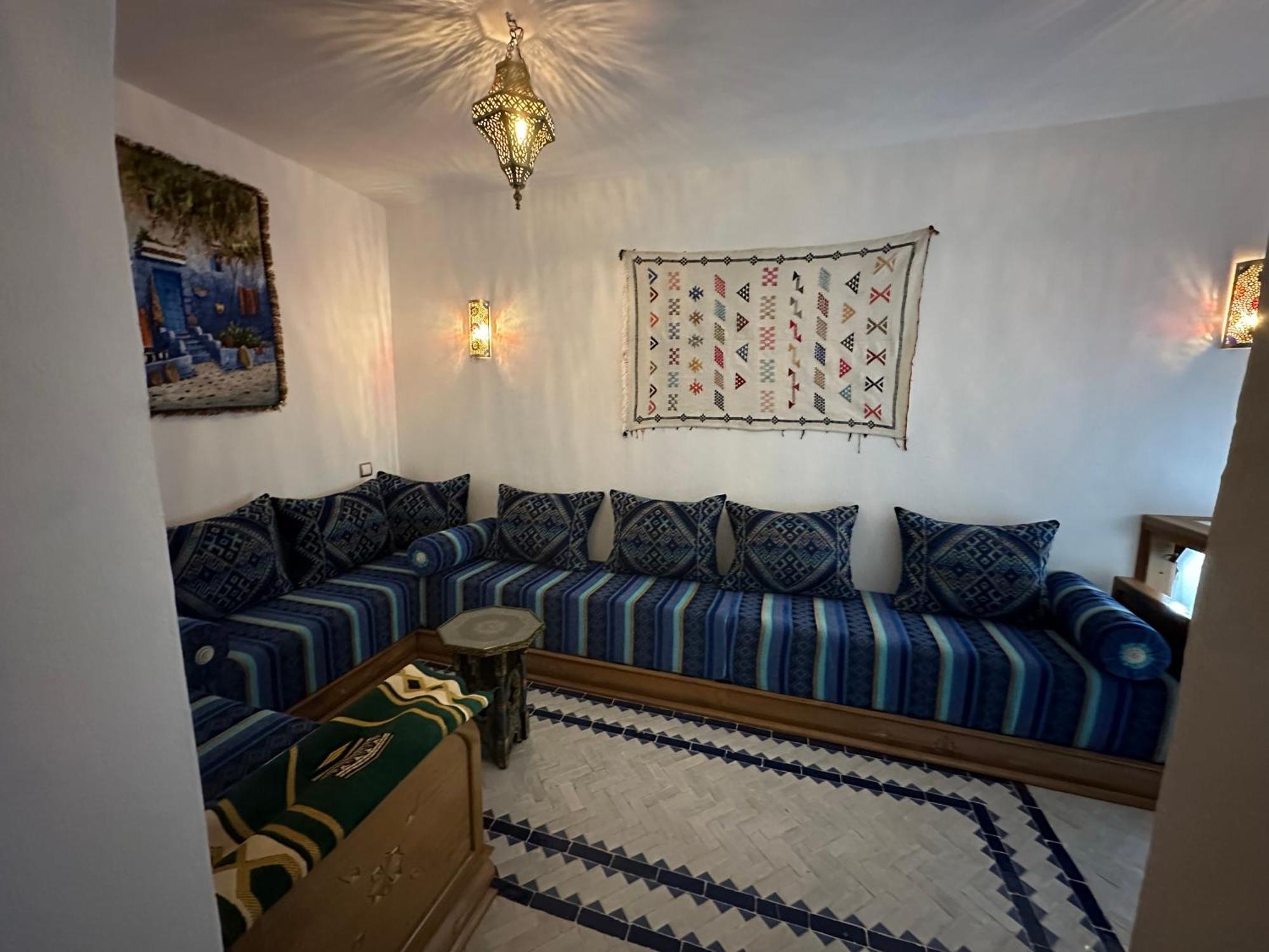 Dar Al Mansoura Riad Chefchaouen Exteriör bild