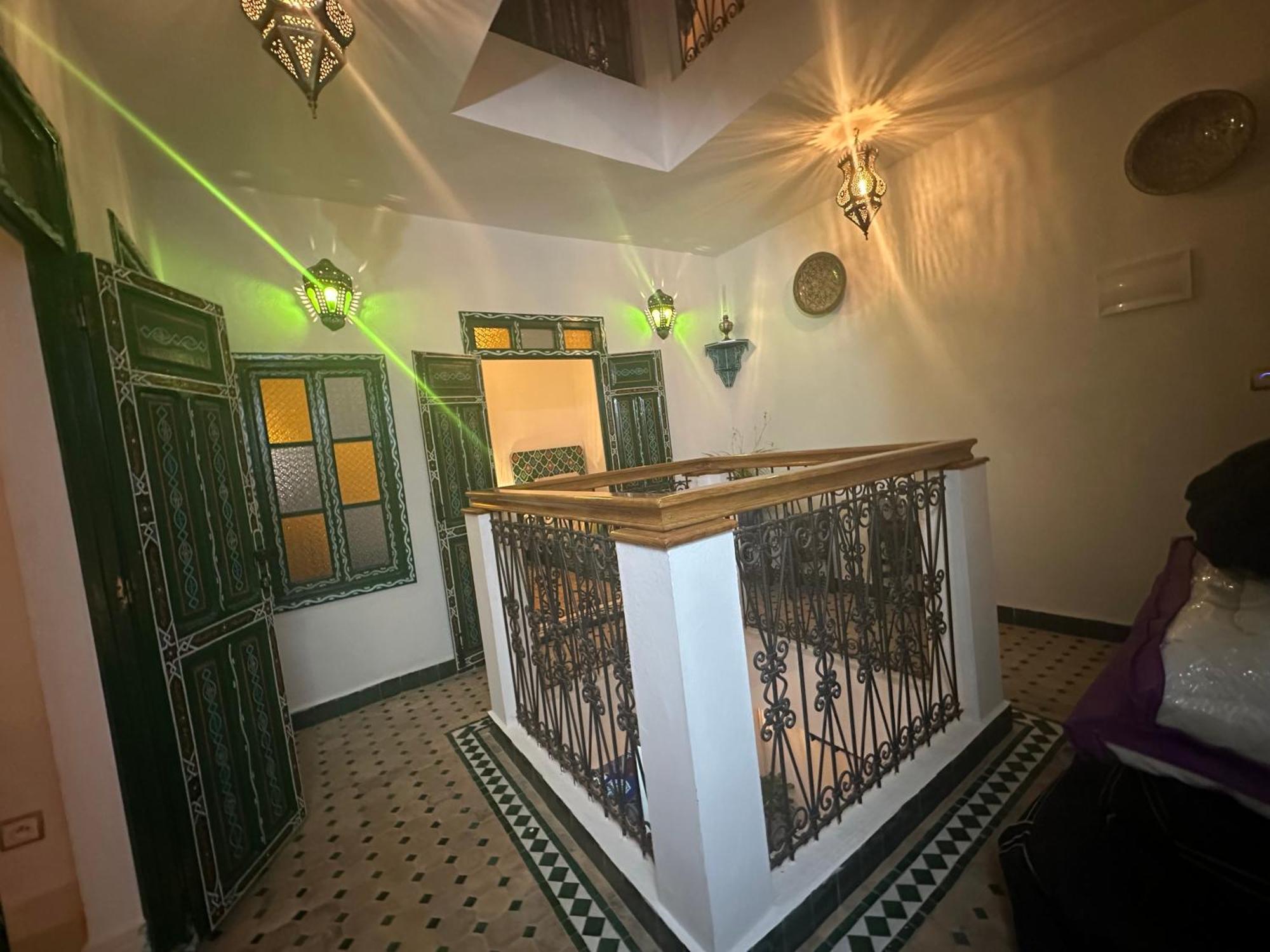 Dar Al Mansoura Riad Chefchaouen Exteriör bild