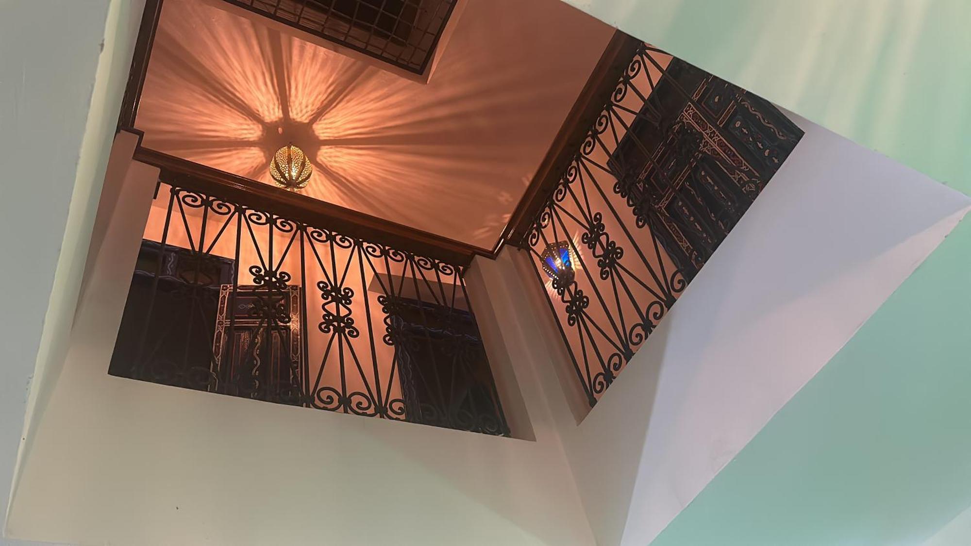 Dar Al Mansoura Riad Chefchaouen Exteriör bild