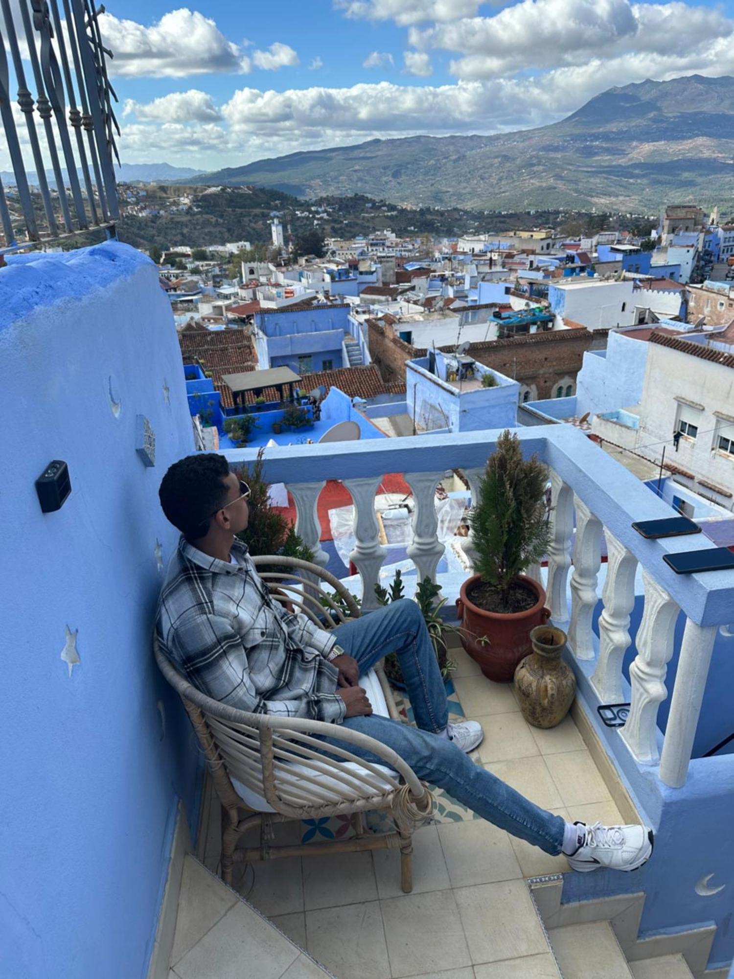 Dar Al Mansoura Riad Chefchaouen Exteriör bild